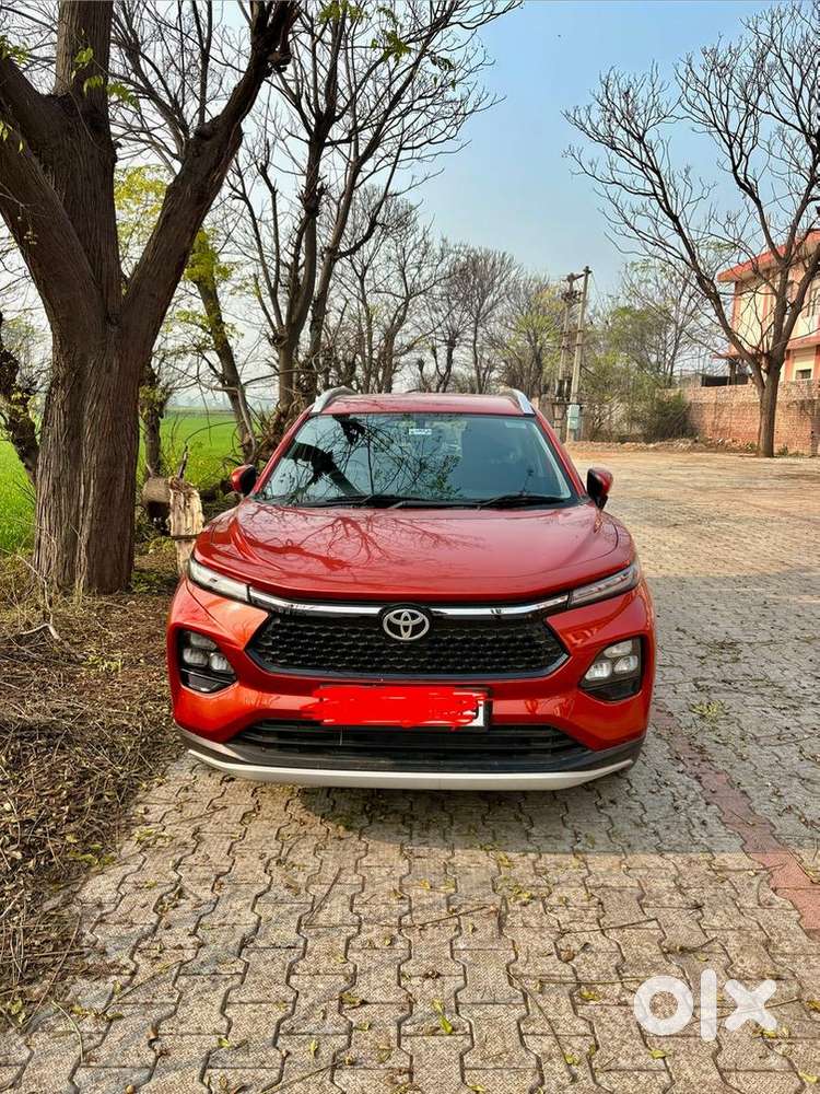 Toyota Urban Cruiser Taisor 2024 Petrol Well Maintained