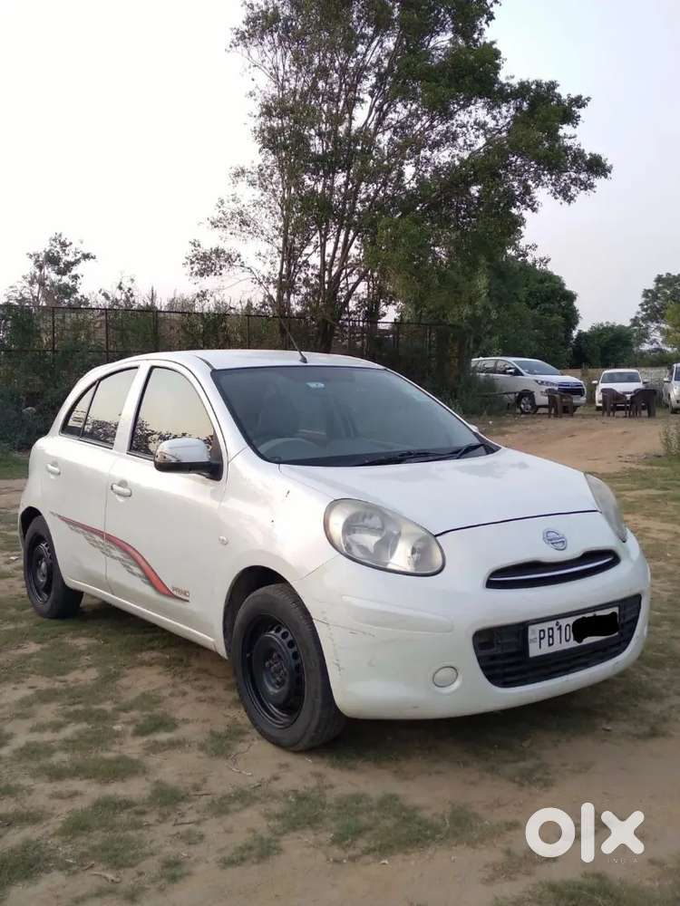 Nissan Micra 2012 Diesel 73251 Km Driven