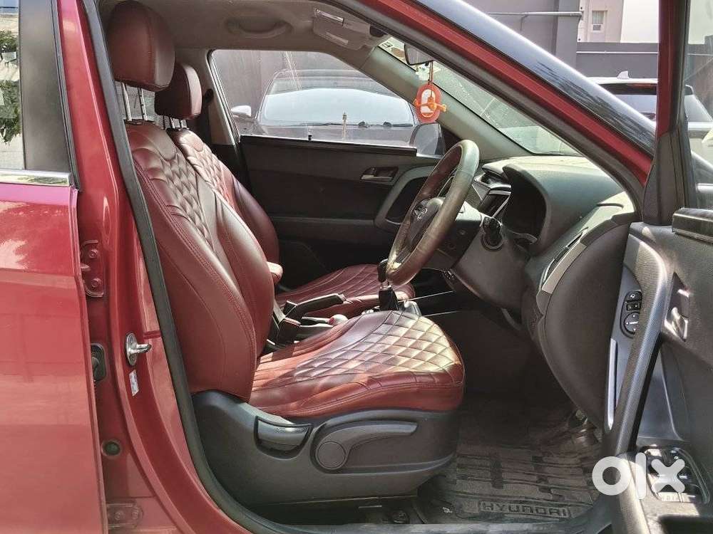 Hyundai Creta 1.6 Vtvt Sx Plus Dual Tone, 2017, Petrol