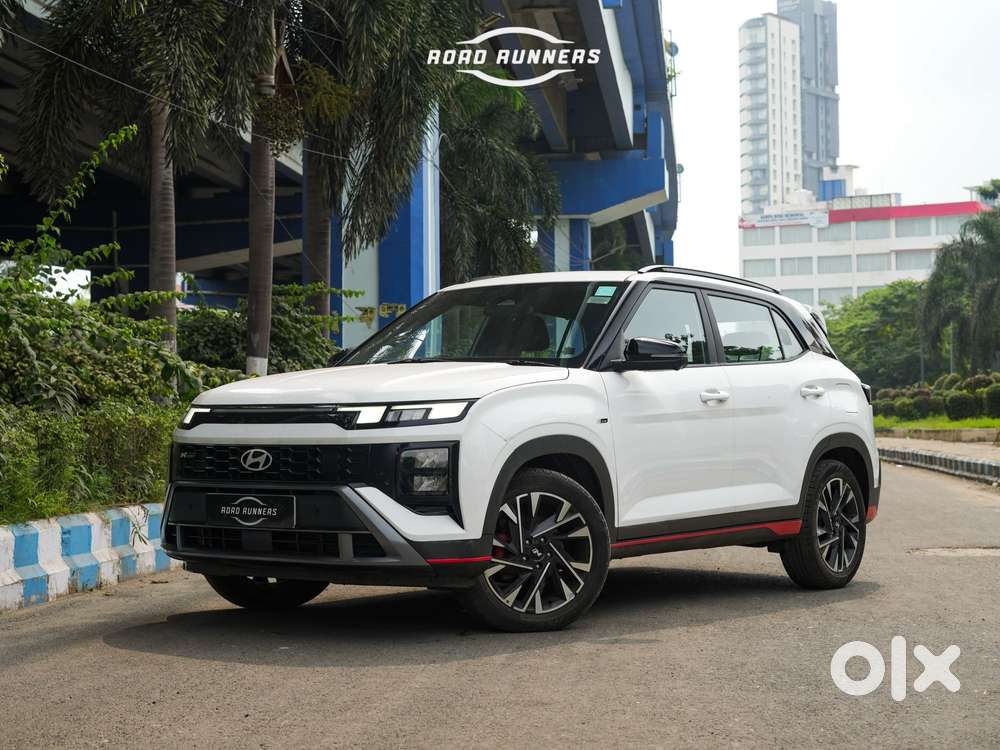 Hyundai Creta N Line N10 1.5 Turbo Dct Dual Tone, 2024, Petrol