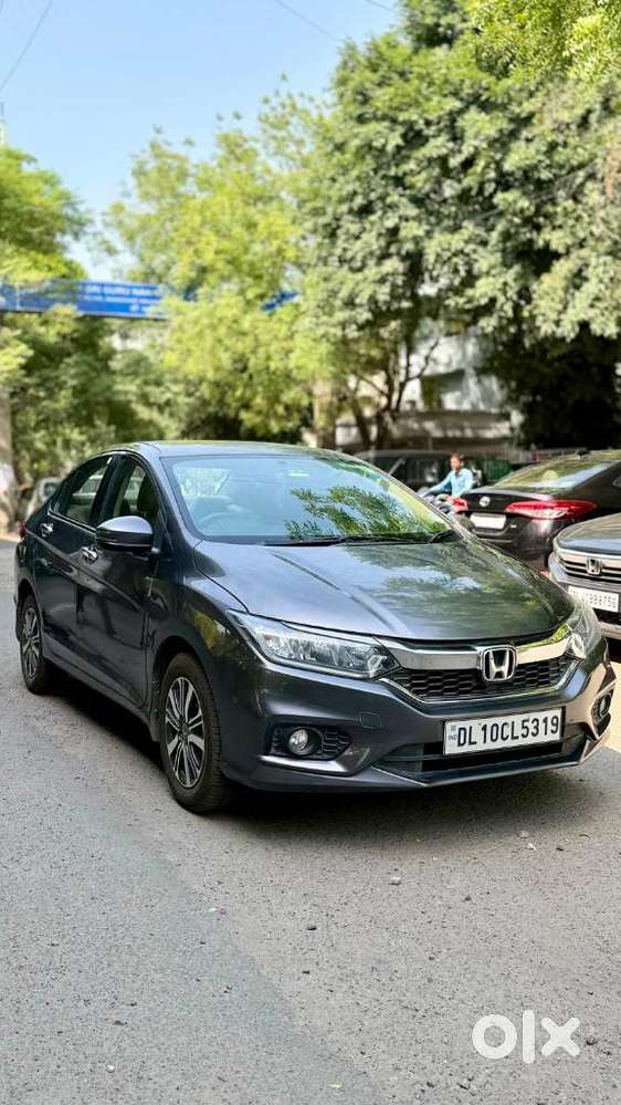 Honda City V Petrol Cvt, 2018, Petrol