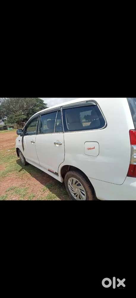 Toyota Innova Diesel Manual 2012 Karnataka Registration ✅