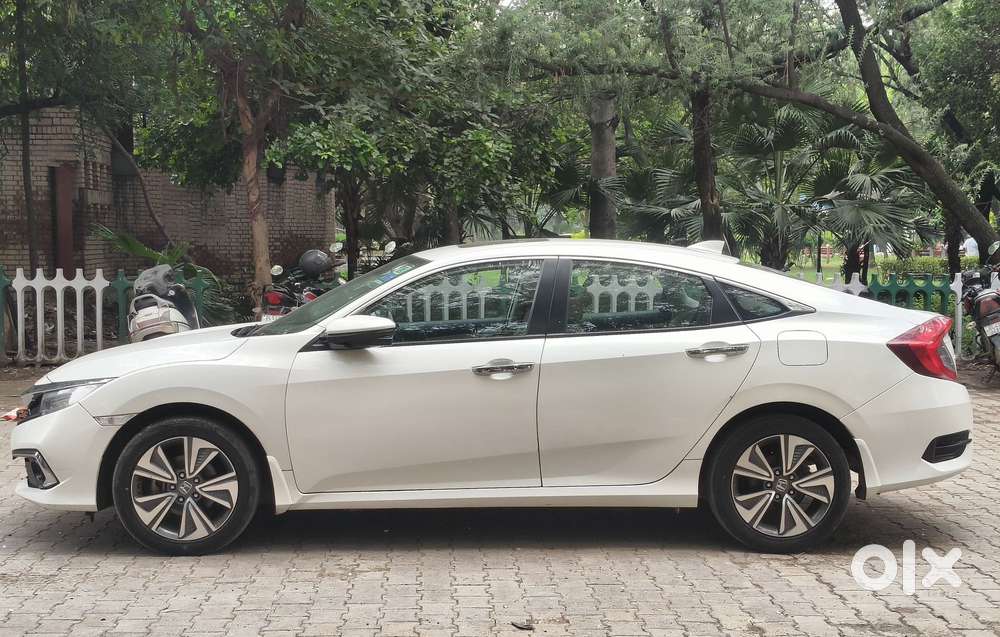 Honda Civic Zx Cvt I-vtec, 2020, Petrol