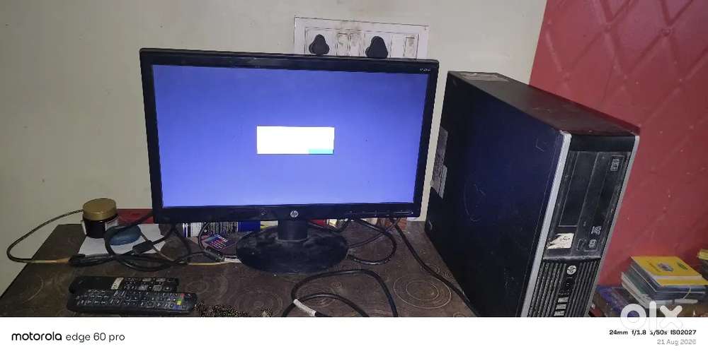 Working condition just ram not working