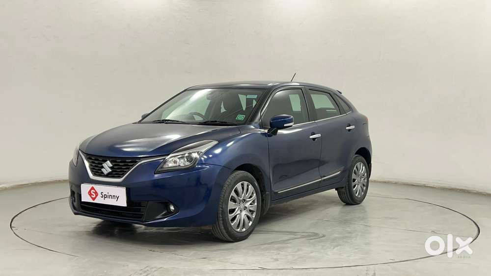 Maruti Suzuki Baleno 1.2 Alpha At, 2018, Petrol