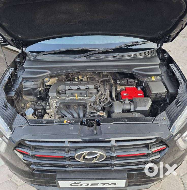 Hyundai Creta 1.5 S Plus Knight Petrol, 2022, Petrol
