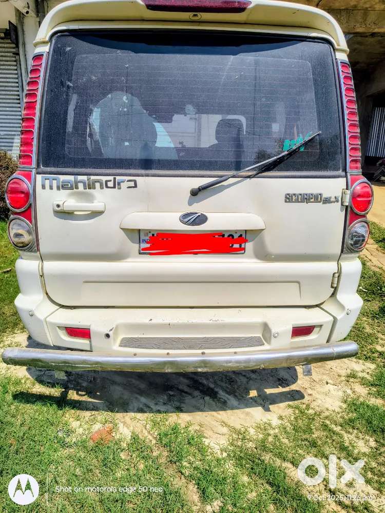 Mahindra Scorpio 2013 Diesel Manual