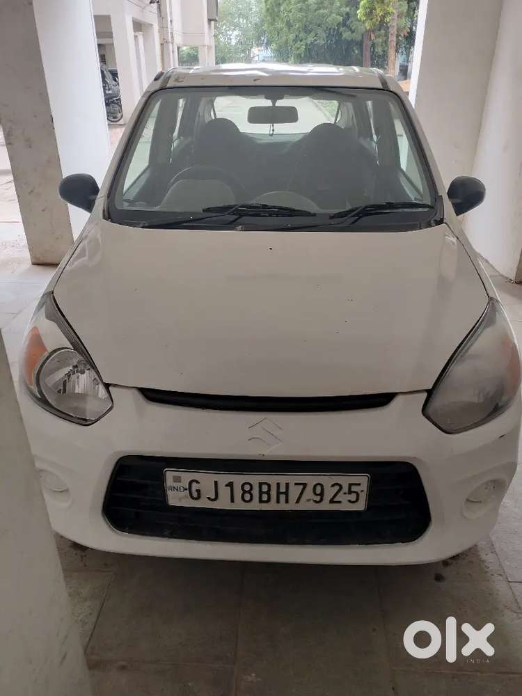 Maruti Suzuki Alto 800 2018 Petrol+cng 122000 Km Driven