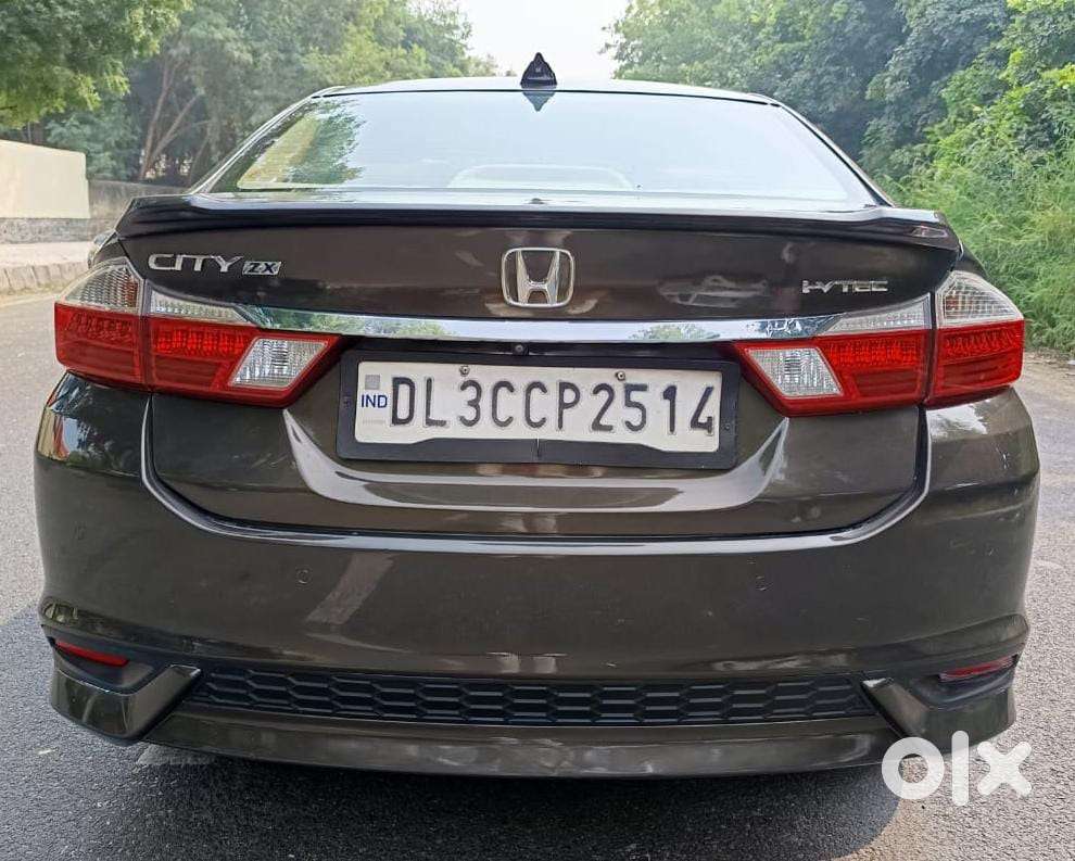 Honda City I-vtec Cvt Zx, 2018, Petrol