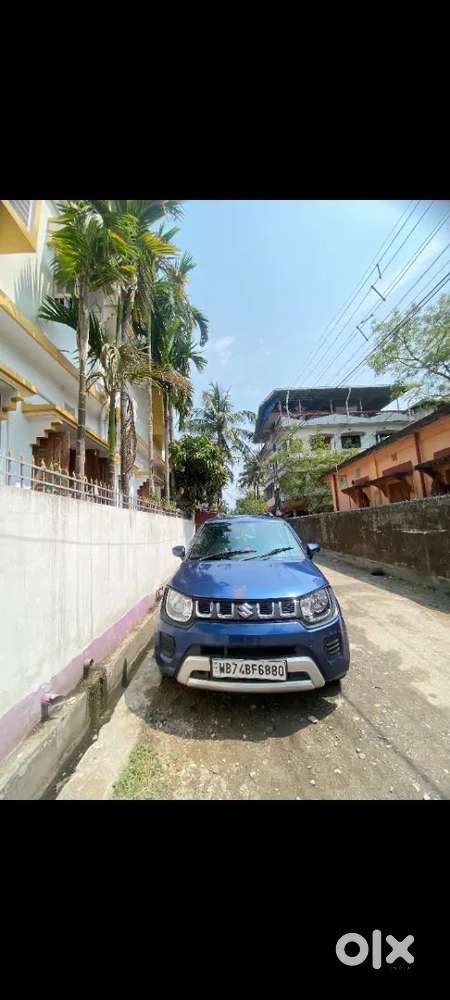 Maruti Suzuki Ignis 2021 Petrol 5700 Km Driven