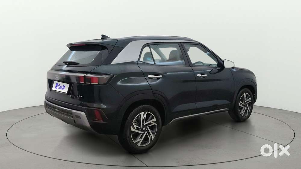 Hyundai Creta 1.5 Sx (o) Ivt Petrol, 2024, Petrol
