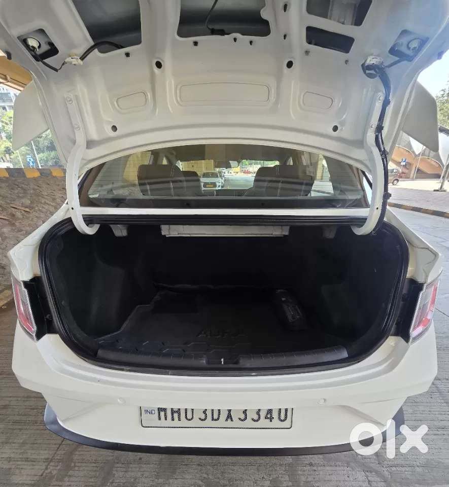 Hyundai Aura [2023-ongoing] 1.2 Sx Plus Petrol Amt, 2022, Petrol