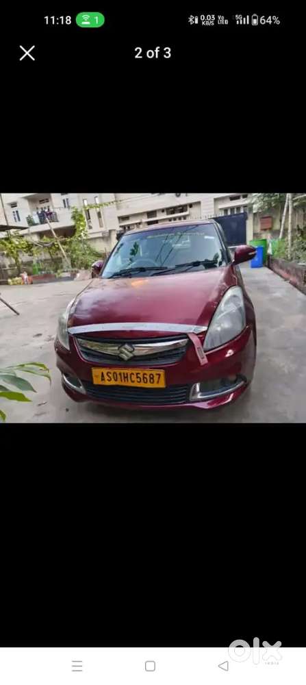 2nd Owner Maruti Swift 2016