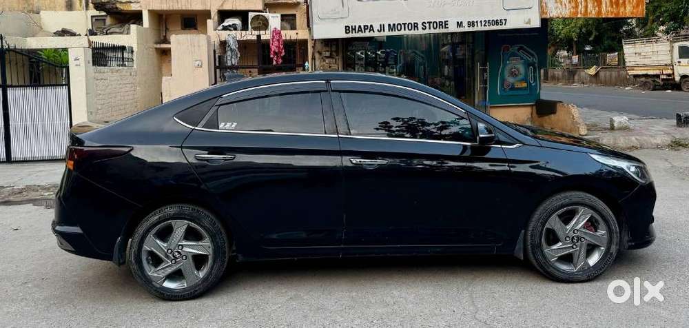 Hyundai Verna 1.5 Sx Diesel Mt, 2021, Diesel
