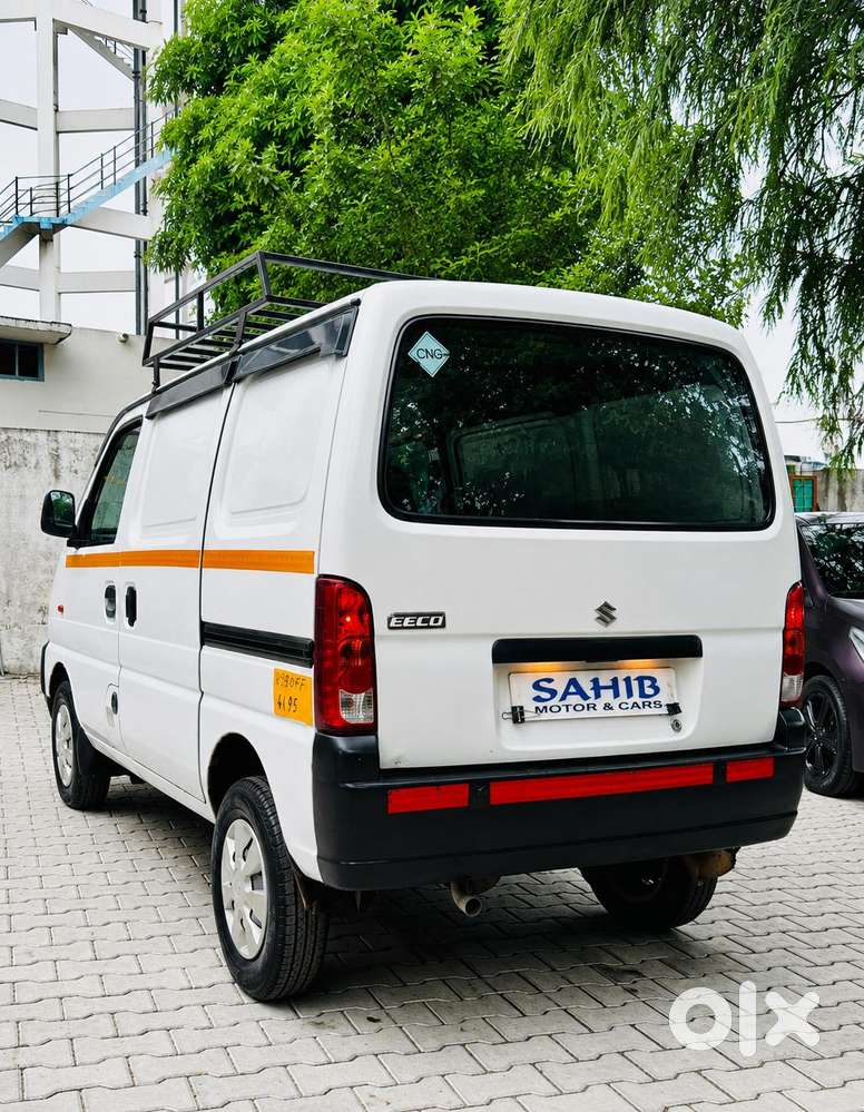 Maruti Suzuki Eeco Cargo Cng A/c, 2021, Cng & Hybrids
