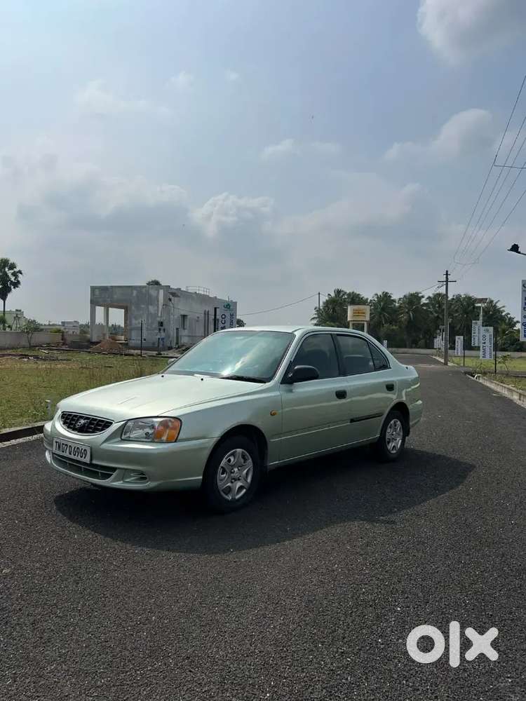 Hyundai Accent 1.5 Lpg 2002