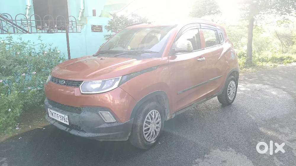 Mahindra Kuv 100 2016 Diesel 116000 Km Driven