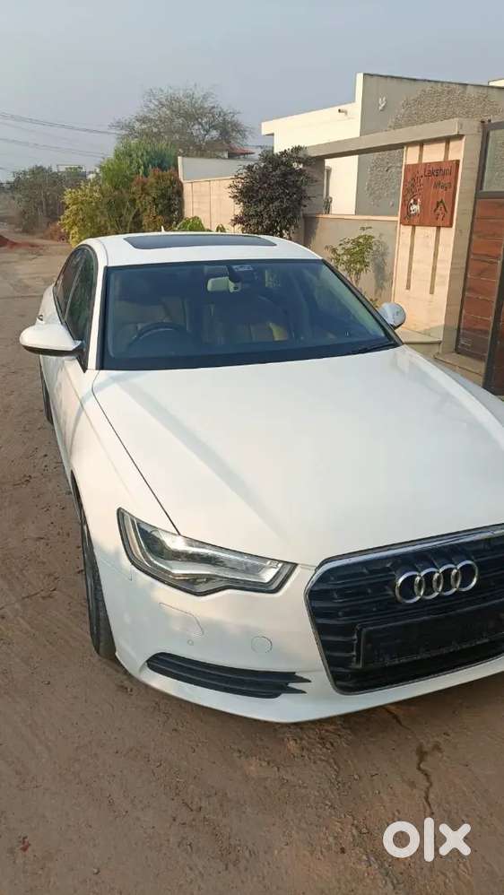 Audi A6 Tdi Design 2015 Edition