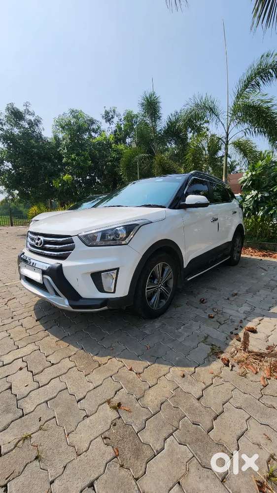 Hyundai Creta Petrol Dual Tone, With Loaded Genuine Accessories,
