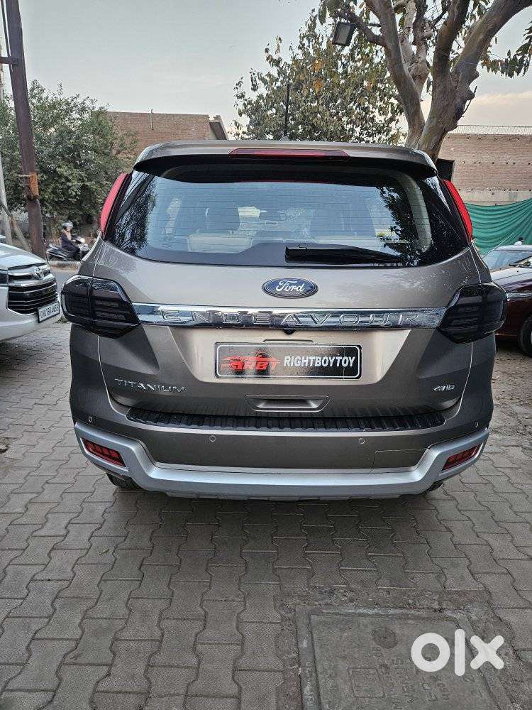 Ford Endeavour Titanium Plus 4x4 At, 2021, Diesel