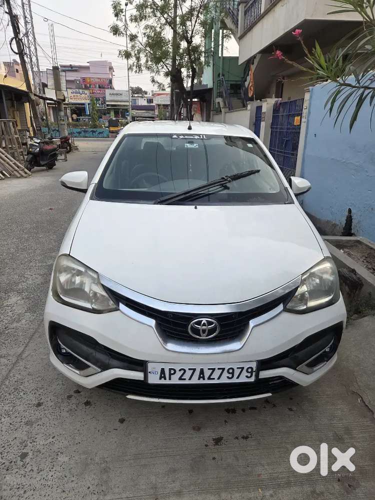 Toyota Etios 2015 Diesel Well Maintained