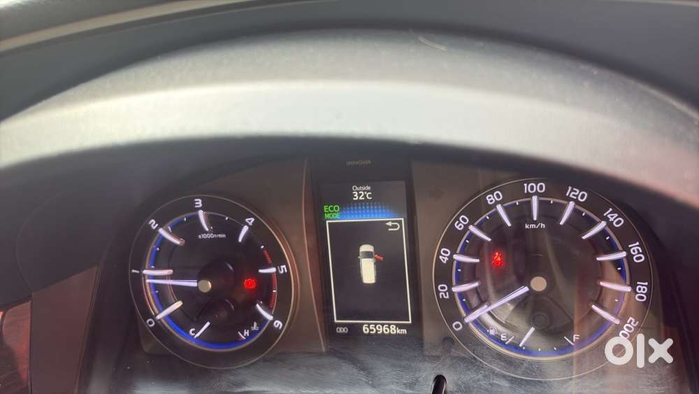 Toyota Innova Crysta 2022 With 75000 Km Driven