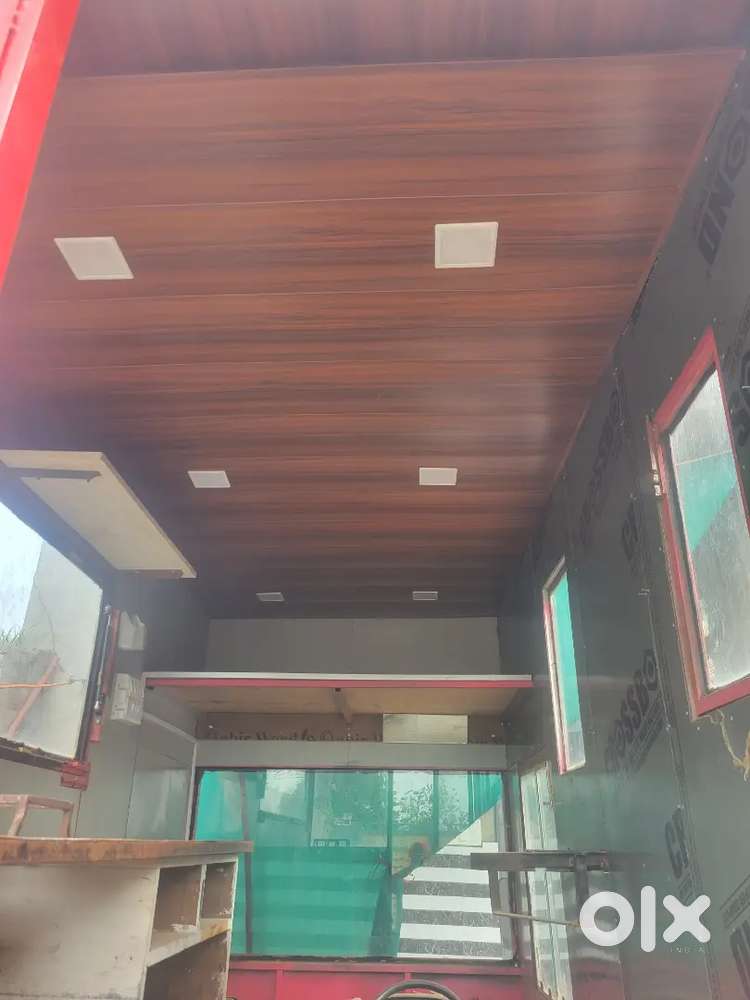 Modified Omni Food Van