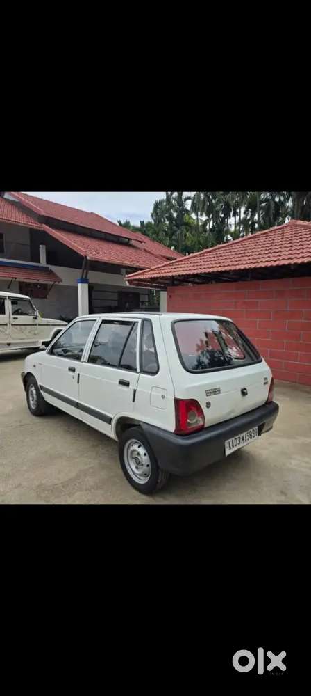 Maruti Suzuki 800 2001 Petrol Well Maintained