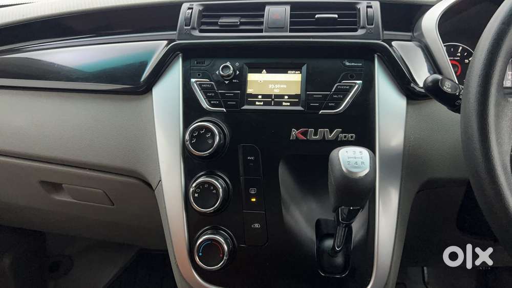 Mahindra Kuv 100 2016-2017 Mfalcon G80 K8 5str, 2016, Petrol