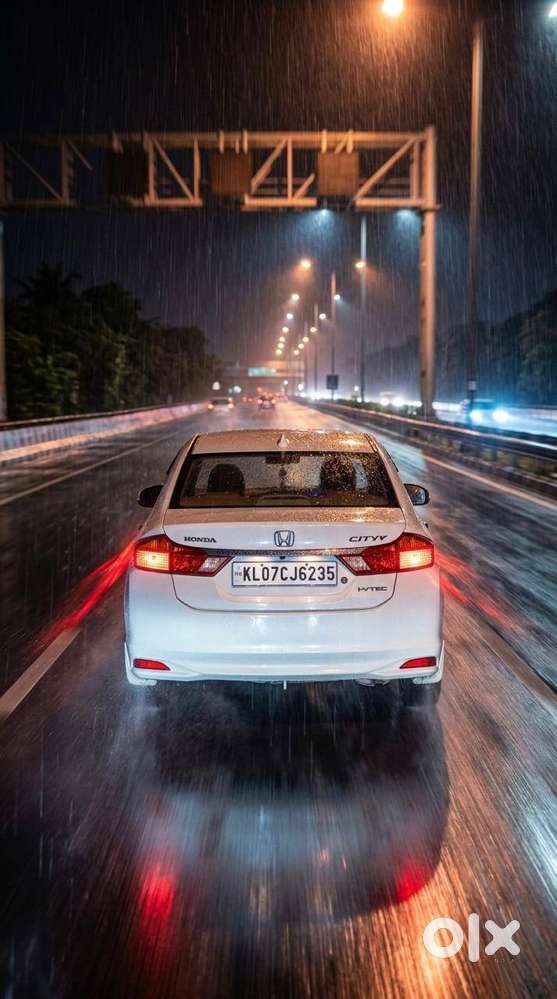 Honda City Petrol Taffeta White