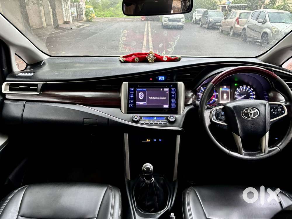Toyota Innova Crysta 2.4 Vx Mt 8s, 2018, Diesel