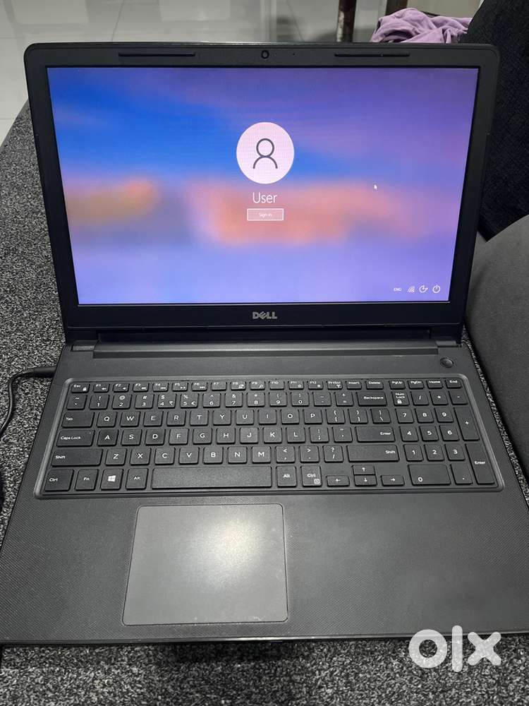Dell Vostro laptop (15 3568 &ndash; 480GB SSD  i3 6th Gen  4GB RAM)