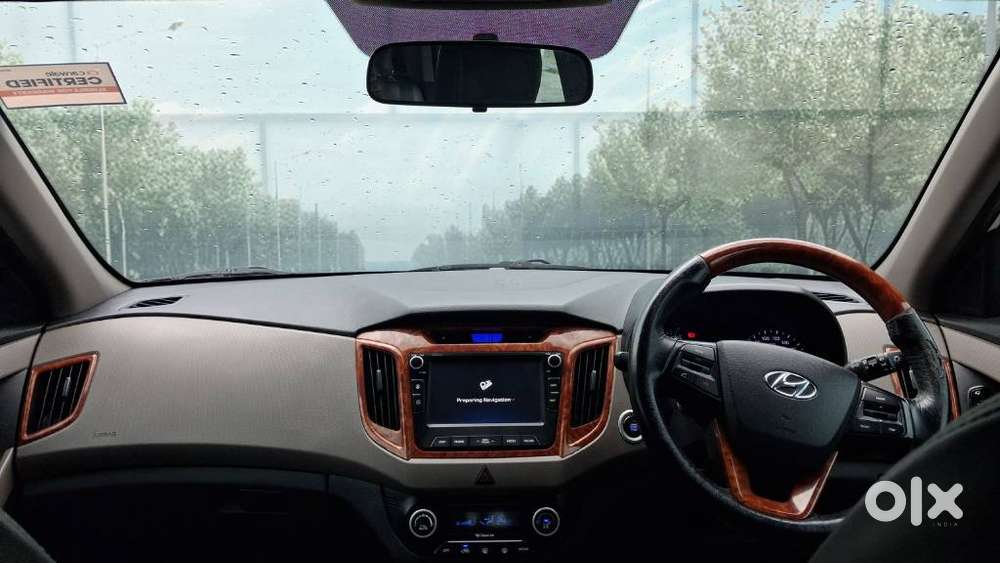 Hyundai Creta 1.6 Sx Automatic, 2018, Petrol