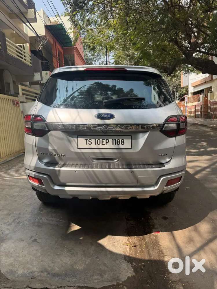 Ford Endeavour 2017 Diesel Well Maintained Titanium 4*4