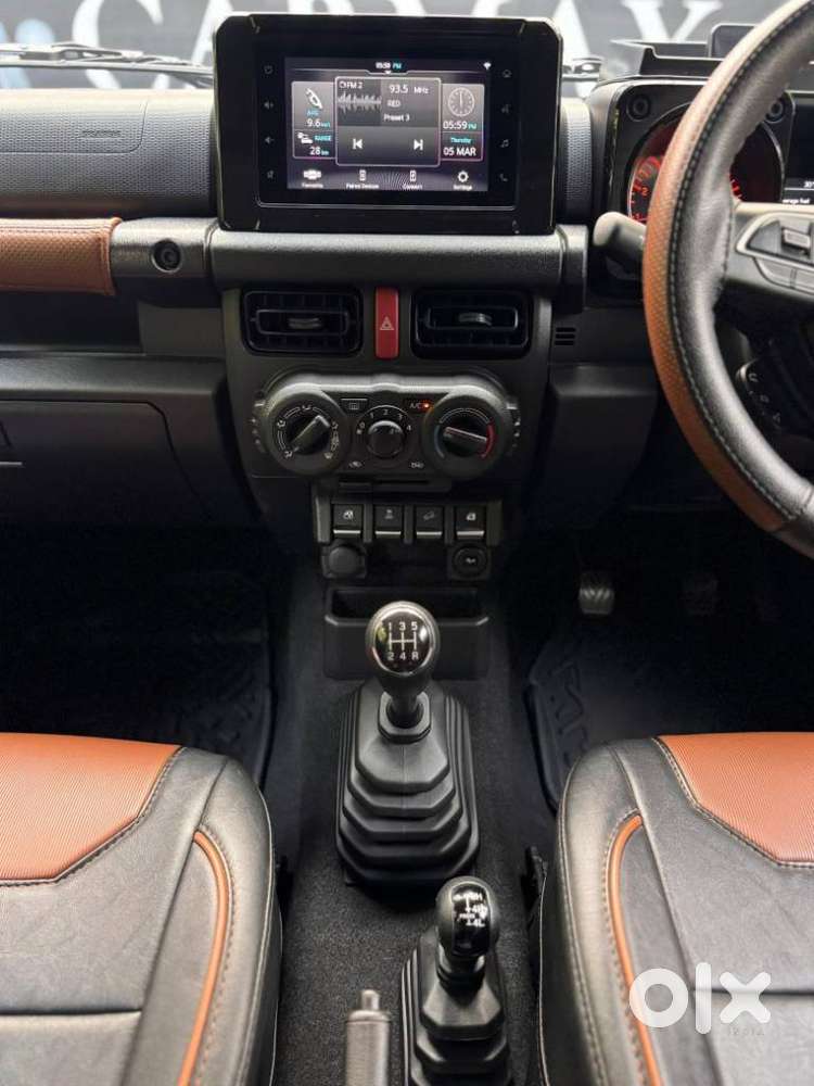 Maruti Suzuki Jimny Zeta Mt, 2023, Petrol