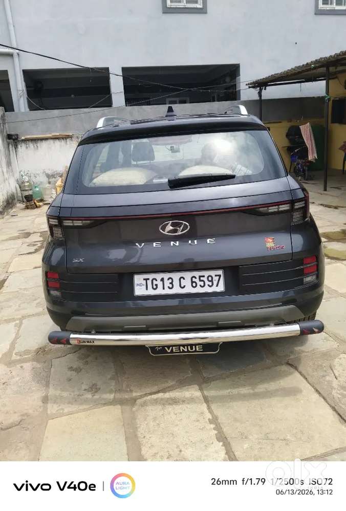 Hyundai Venue Knight Edition Petrol Manual 2025