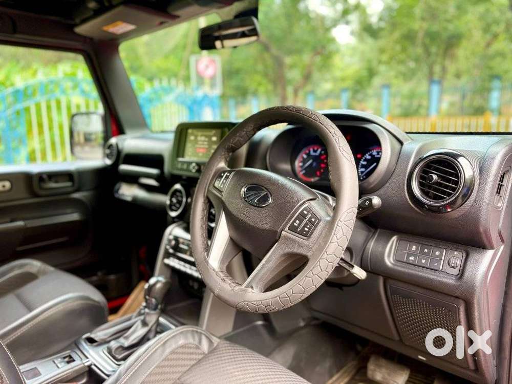 Mahindra Thar Lx Convertible Top Diesel At 4wd, 2022, Diesel