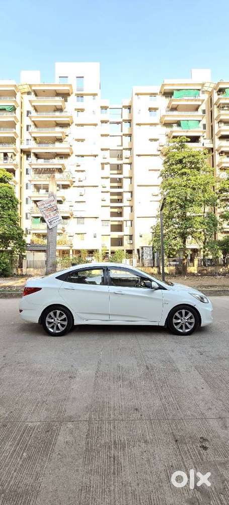 Hyundai Verna Fluidic 1.6 Crdi Sx, 2012, Diesel