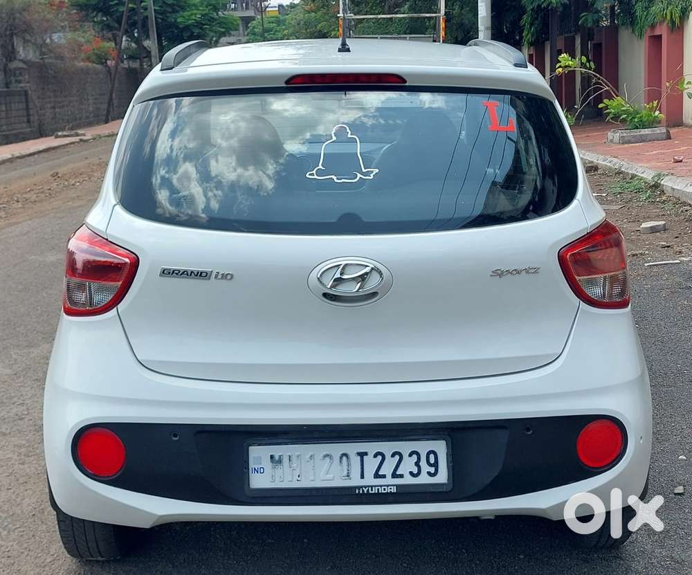Hyundai Grand I10 Sportz O 1.2, 2018, Petrol