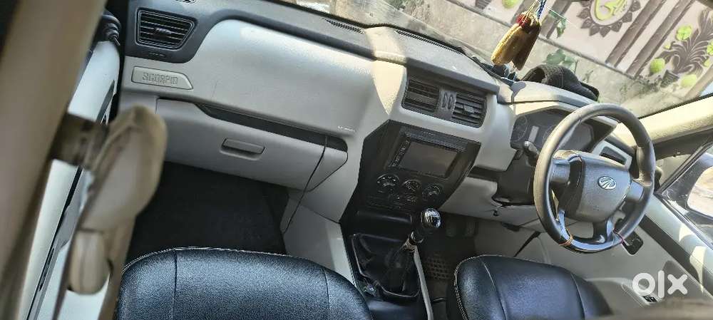 Mahindra Scorpio Getaway 2015 Diesel 138000 Km Driven