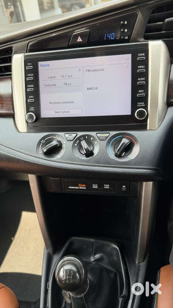 Toyota Innova Crysta 2.4 G Mt 8s, 2021, Diesel