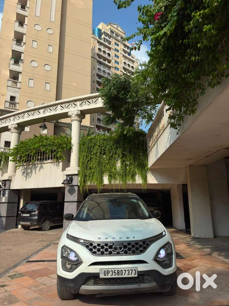 Tata Safari 2021 Diesel Automatic With Company Record