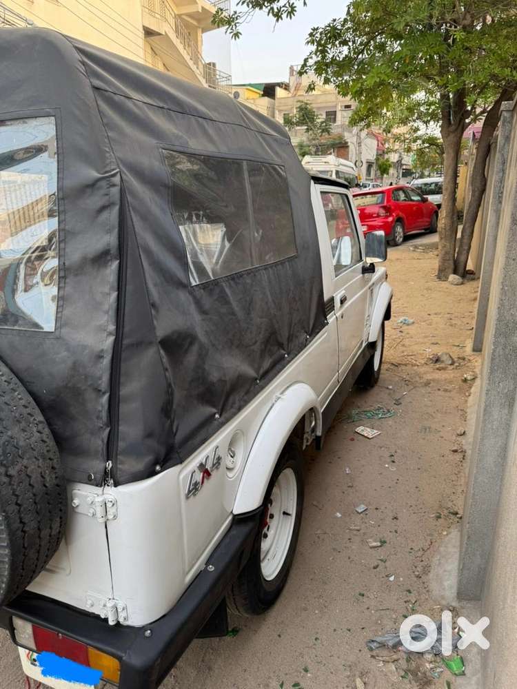 Maruti Suzuki Gypsy 1995 Petrol Well Maintained