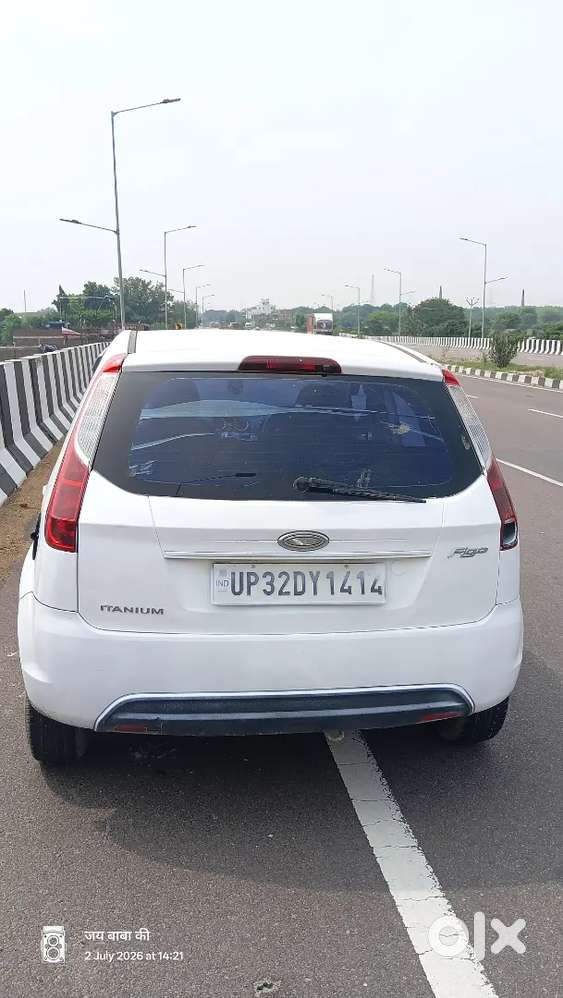 Ford Figo Titanium Petrol 2011 Vip Number