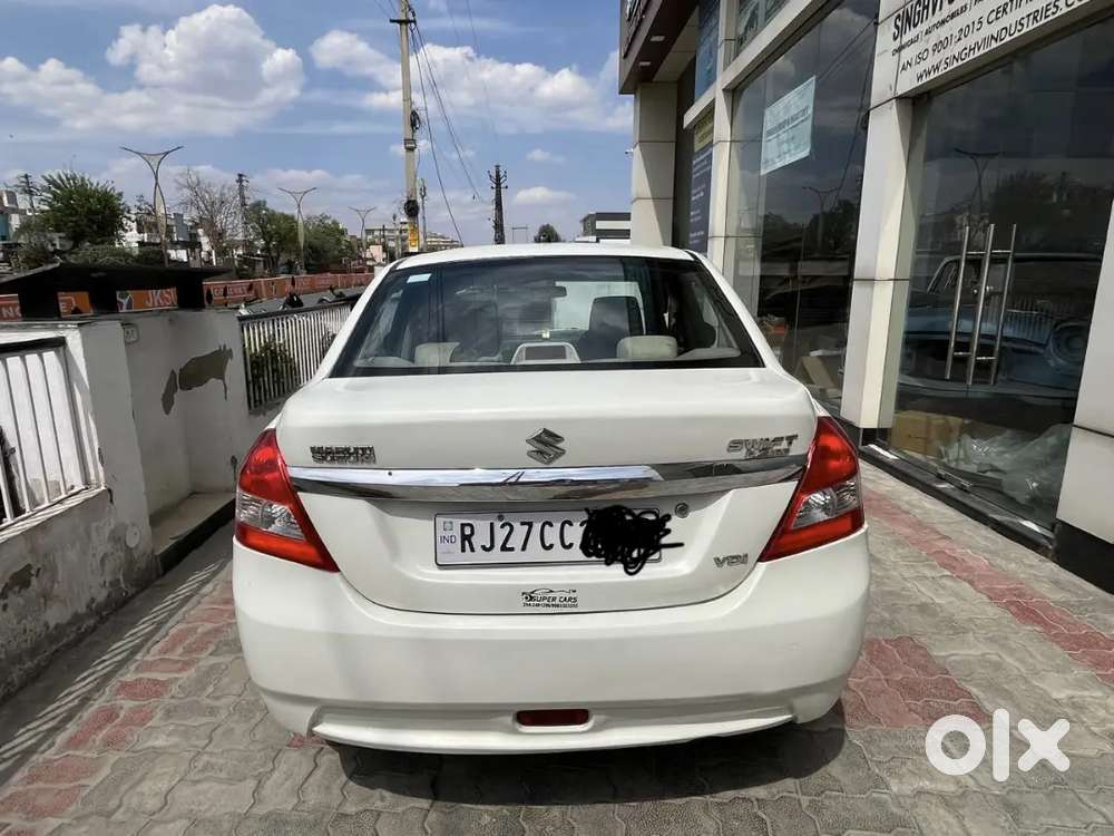 Maruti Suzuki Dzire 2012 Diesel Well Maintained
