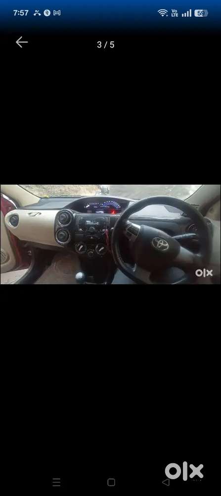 Toyota Etios Liva 2018 Petrol 64000 Km Driven