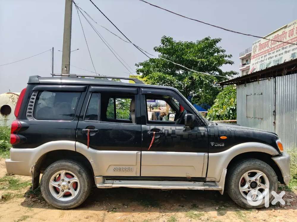 Mahindra Scorpio Getaway 2011 Diesel 70000 Km Driven
