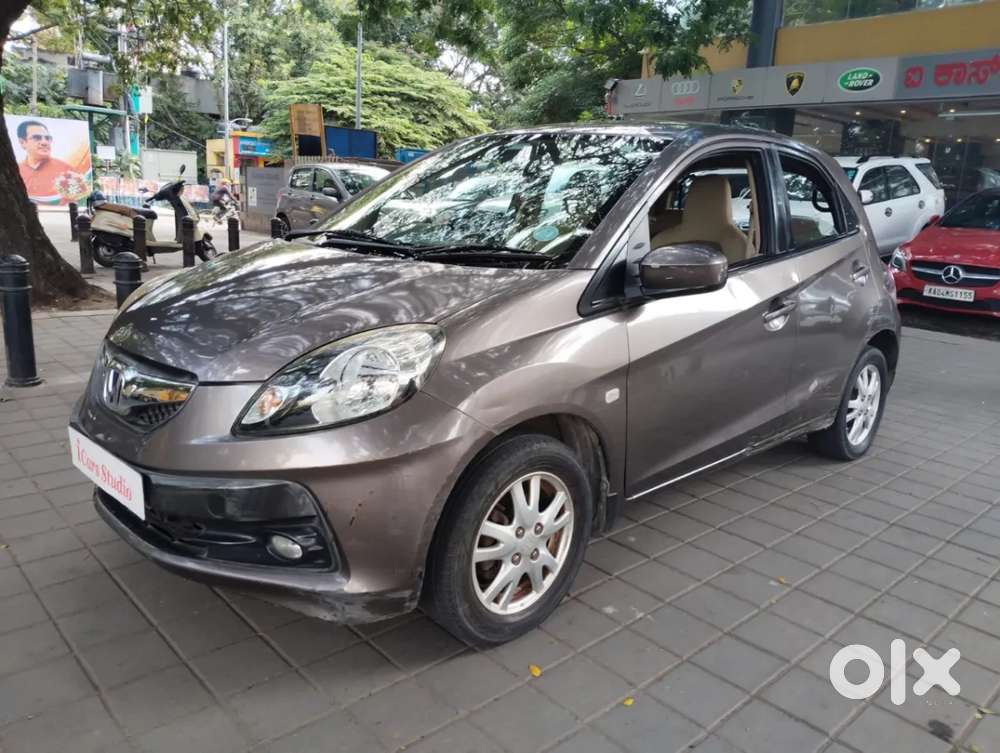 Honda Brio [ ] 1.2 V Mt, 2013, Petrol