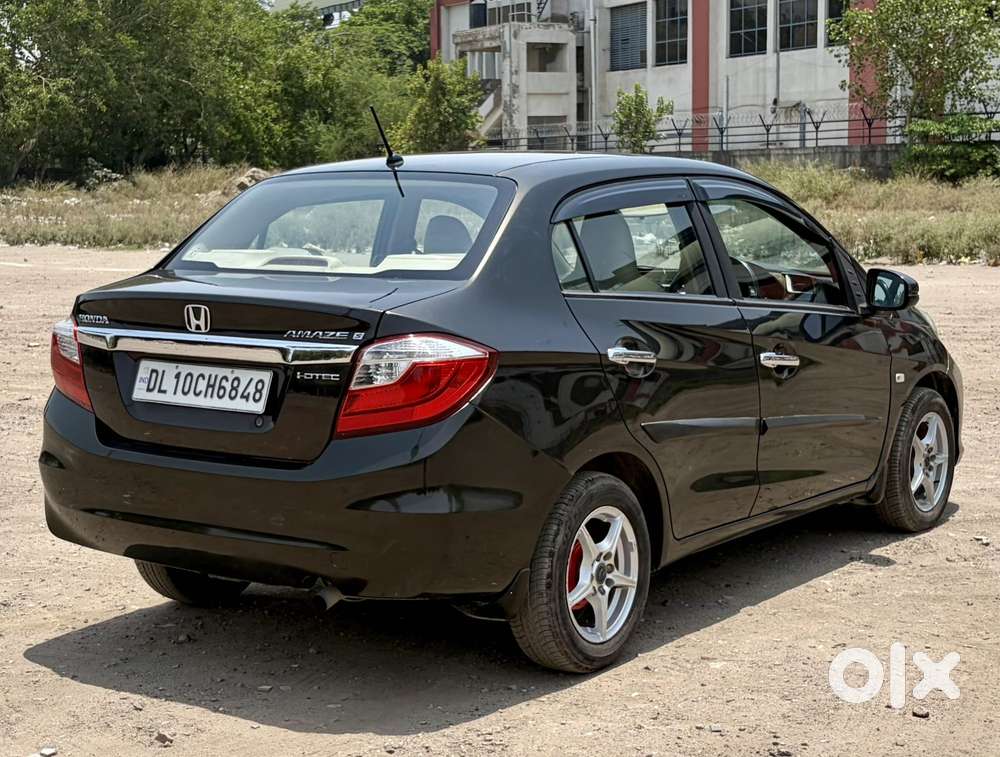 Honda Amaze S Option I-dtec, 2017, Diesel