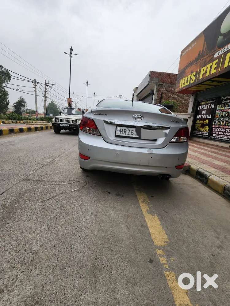 Hyundai Verna Diesel 2014